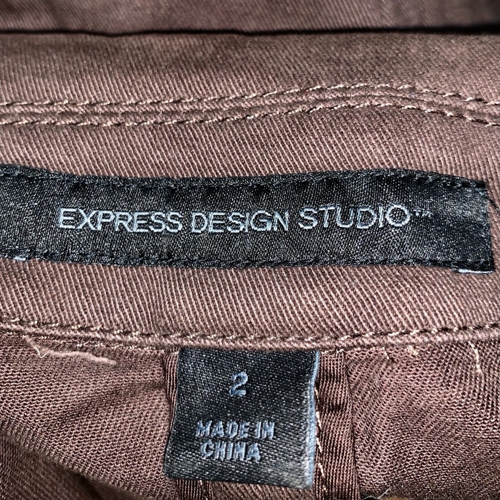 Exoress Brown Jacket - image 4